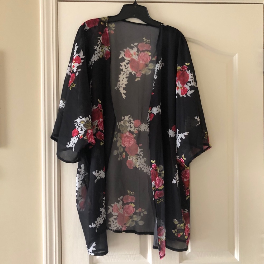 Sheer Kimono - XL